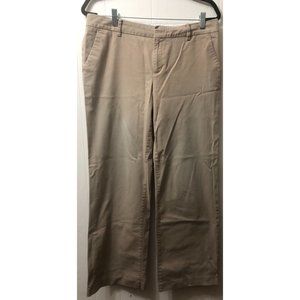 Lilly Pulitzer Ladies Pants Size 12 Main Line Fit Khakis Office Career